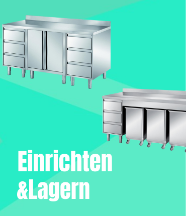 Edelstahlmoebel